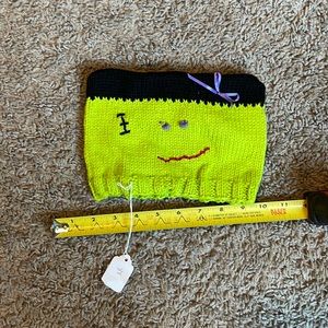 Kids Frankenstein hat brighter green. #88